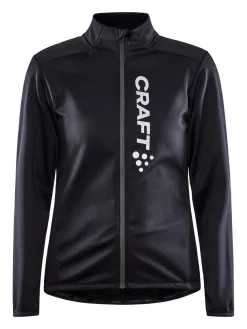 Craft Sportswear Jackor & Västar^Core Bike SubZ Jacket W Black-Silver