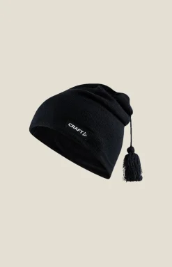 Craft Sportswear Kepsar & Mössor|Träning^CORE Classic Knit Hat Black