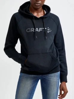 Craft Sportswear Hoodies & Sweatshirts^CORE Craft hood W Black