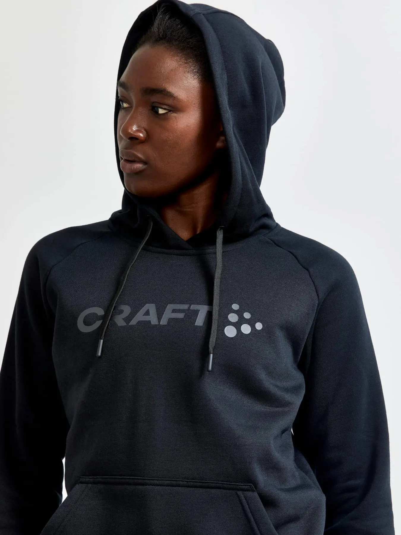 Craft Sportswear Hoodies & Sweatshirts^CORE Craft hood W Black