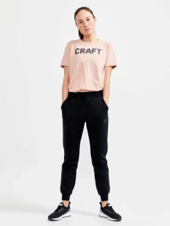 Craft Sportswear Byxor^CORE Craft Sweatpants W Black