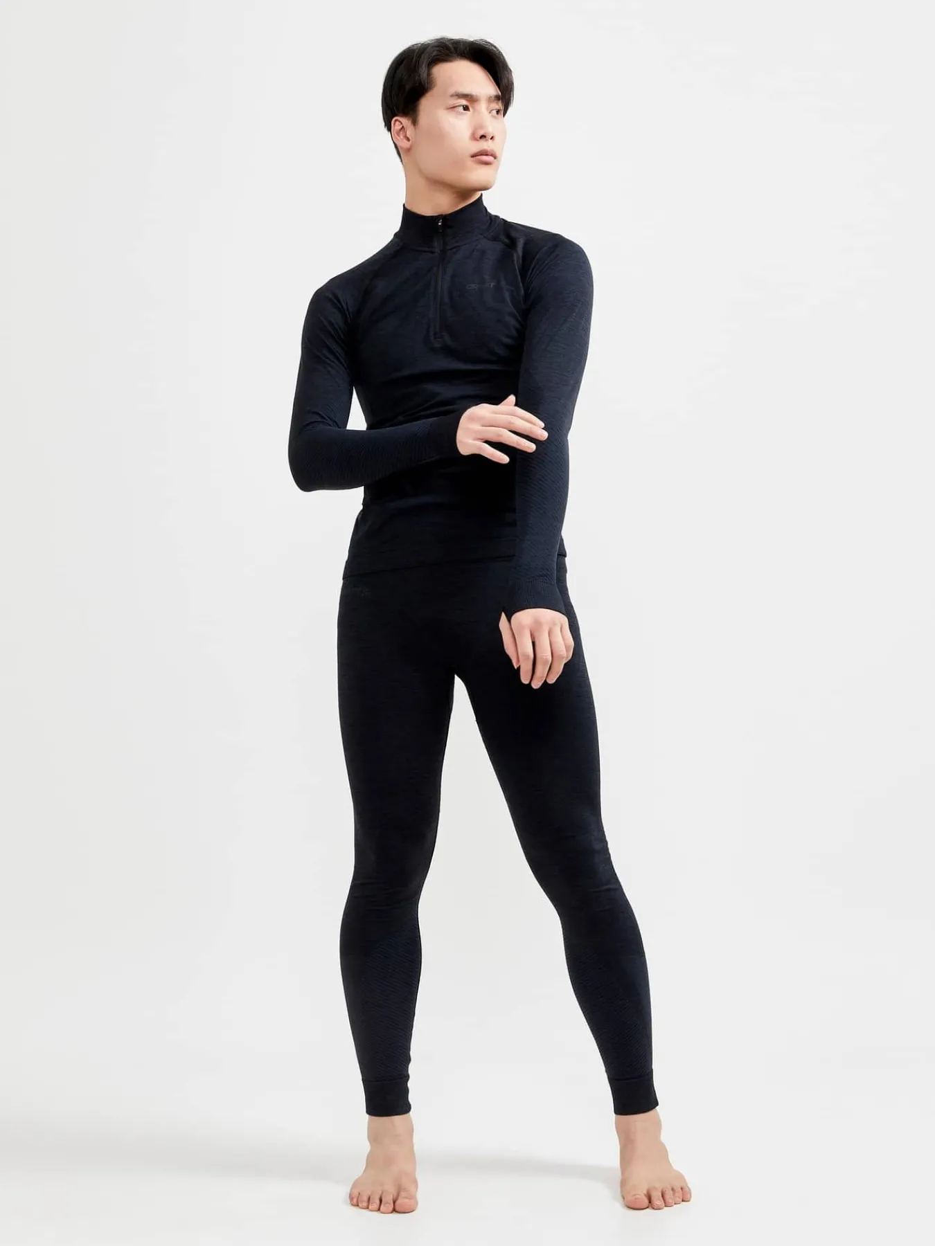Craft Sportswear Underställ|Aktiva Underställ^CORE Dry Active Comfort HZ M Black