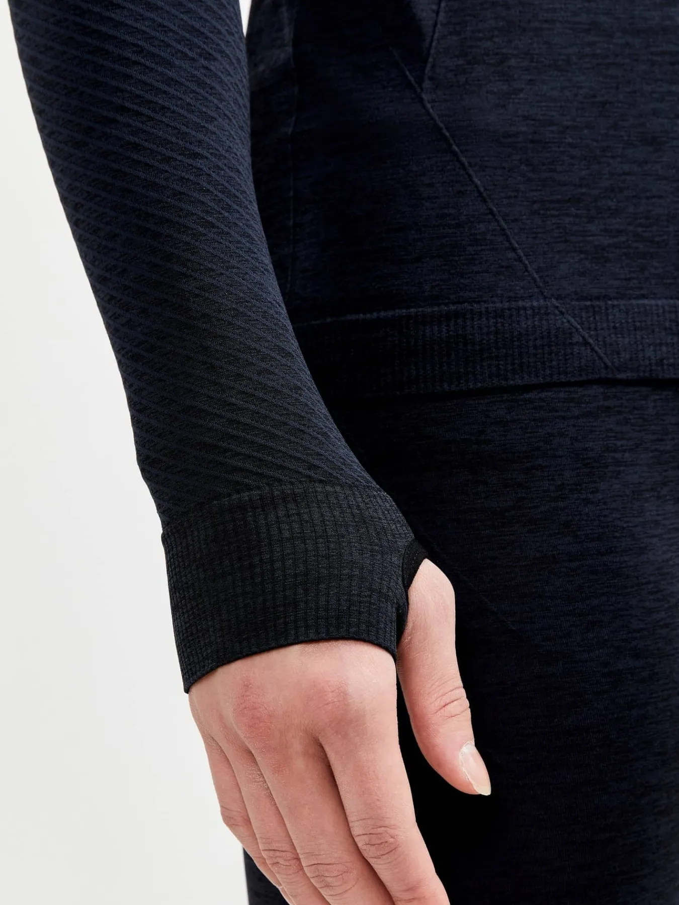 Craft Sportswear Underställ|Aktiva Underställ^CORE Dry Active Comfort HZ M Black