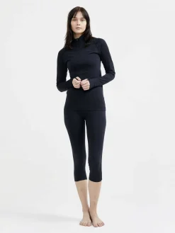 Craft Sportswear Underställ|Aktiva Underställ^CORE Dry Active Comfort HZ W Black (Box)