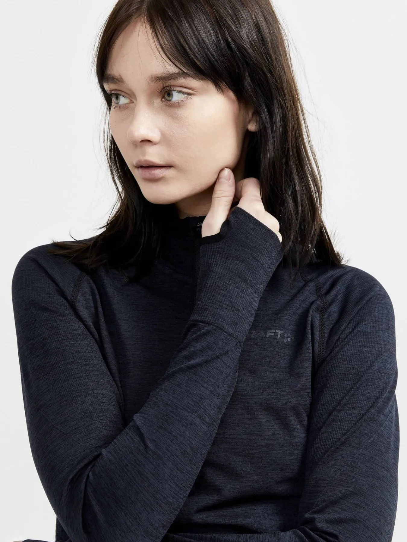 Craft Sportswear Underställ|Aktiva Underställ^CORE Dry Active Comfort HZ W Black (Box)