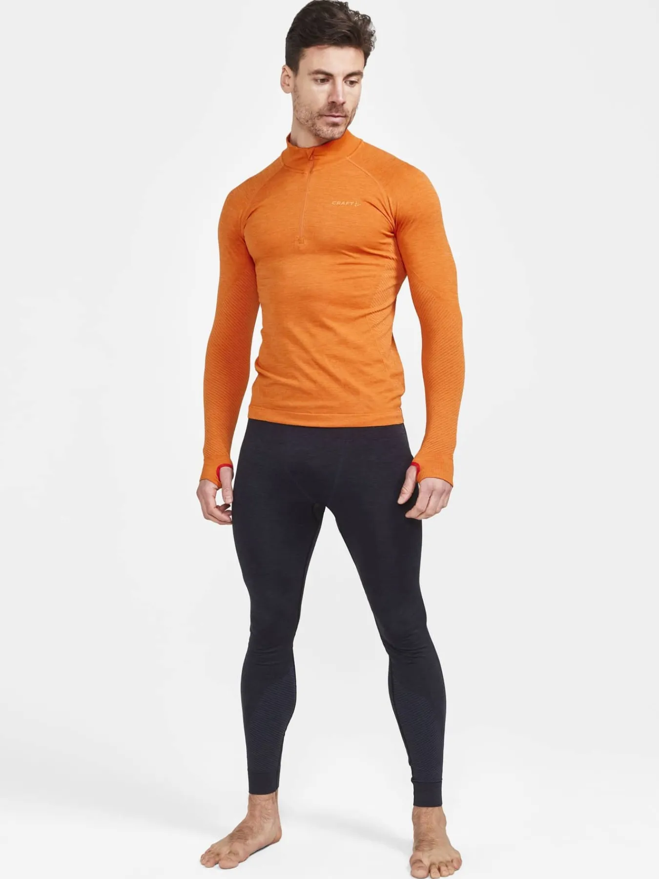 Craft Sportswear Underställ|Aktiva Underställ^CORE Dry Active Comfort HZ M Chestnut (Box)