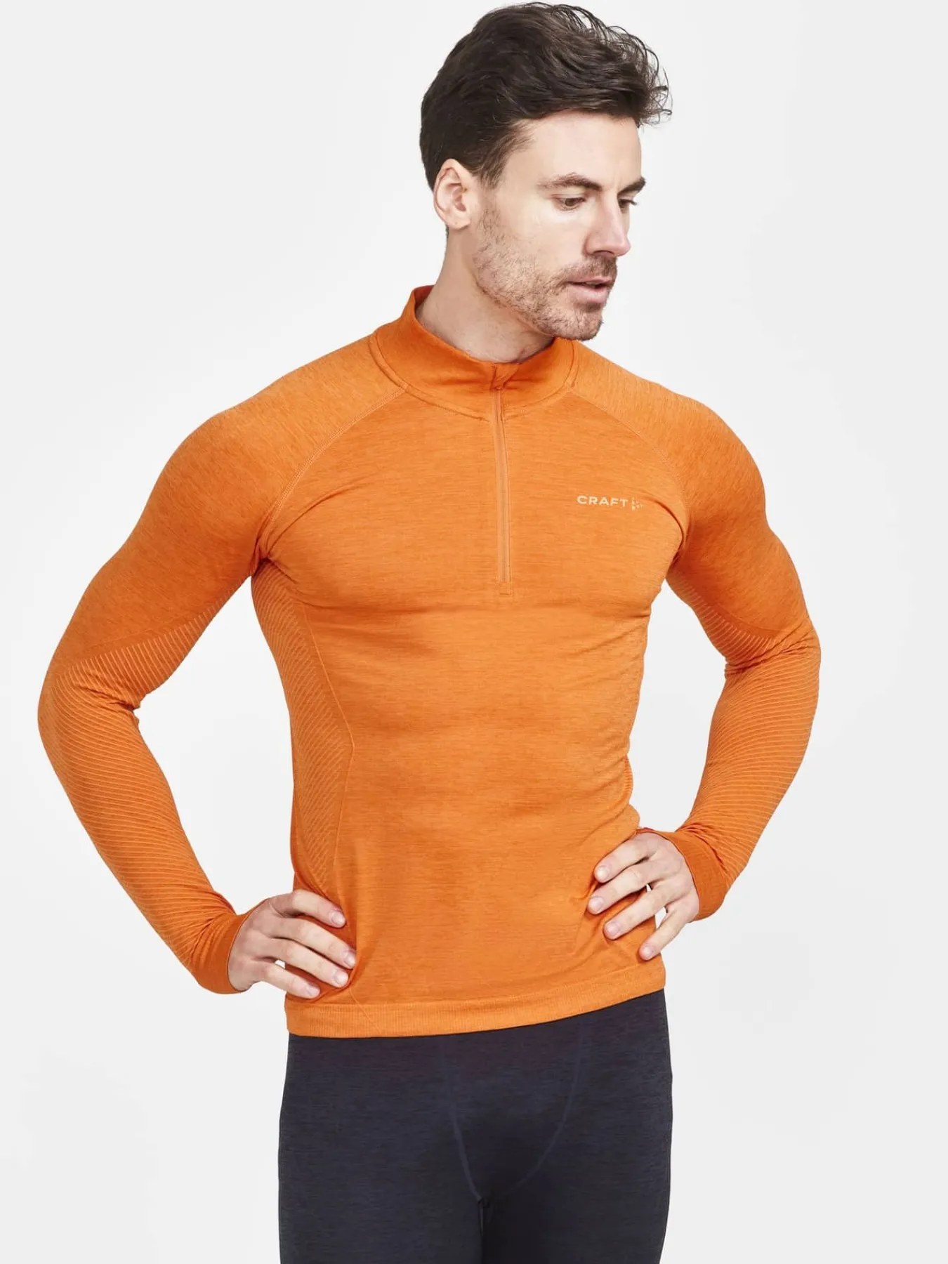 Craft Sportswear Underställ|Aktiva Underställ^CORE Dry Active Comfort HZ M Chestnut (Box)