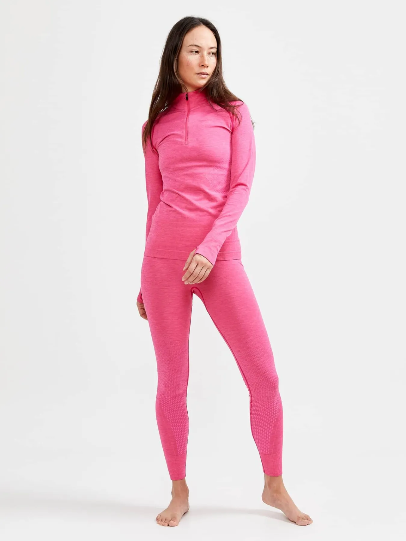 Craft Sportswear Underställ|Aktiva Underställ^CORE Dry Active Comfort HZ W Fame