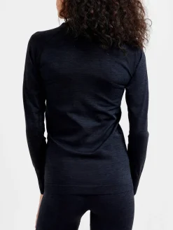 Craft Sportswear Underställ|Aktiva Underställ^CORE Dry Active Comfort Ls W Black