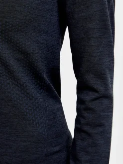 Craft Sportswear Underställ|Aktiva Underställ^CORE Dry Active Comfort Ls W Black