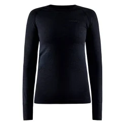 Craft Sportswear Underställ|Aktiva Underställ^CORE Dry Active Comfort Ls W Black
