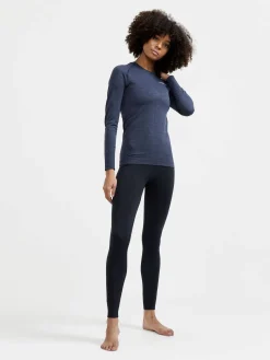 Craft Sportswear Underställ|Aktiva Underställ^CORE Dry Active Comfort Ls W Blaze (Box)