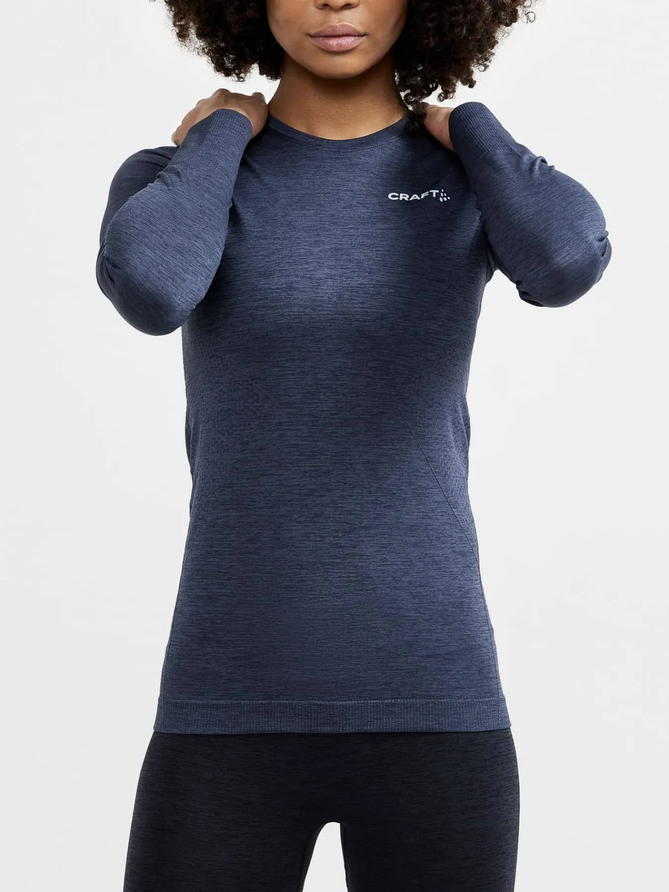 Craft Sportswear Underställ|Aktiva Underställ^CORE Dry Active Comfort Ls W Blaze (Box)