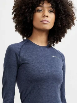 Craft Sportswear Underställ|Aktiva Underställ^CORE Dry Active Comfort Ls W Blaze (Box)