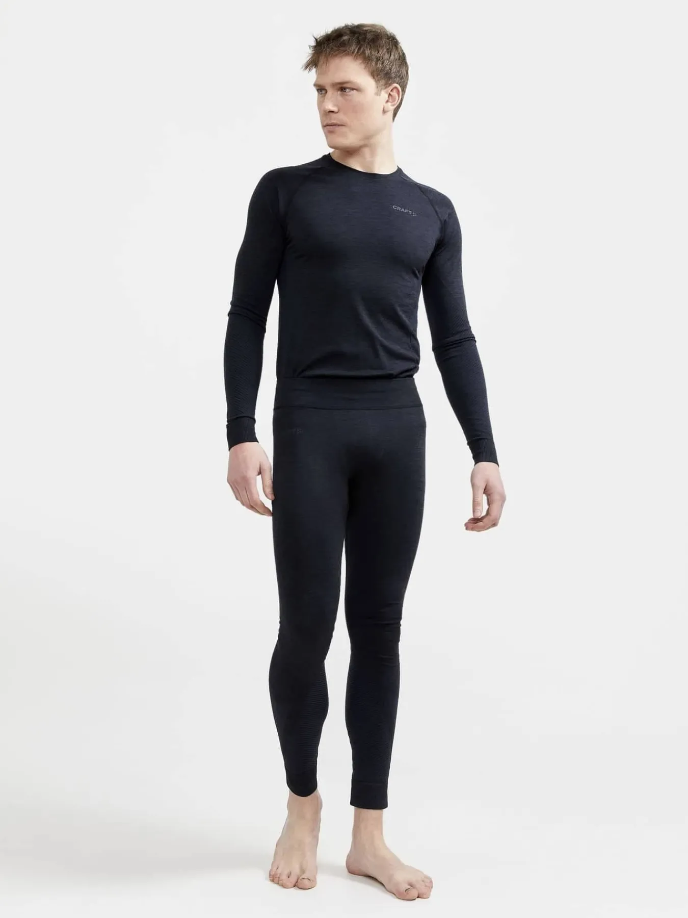 Craft Sportswear Underställ|Aktiva Underställ^CORE Dry Active Comfort Ls M Black (Box)
