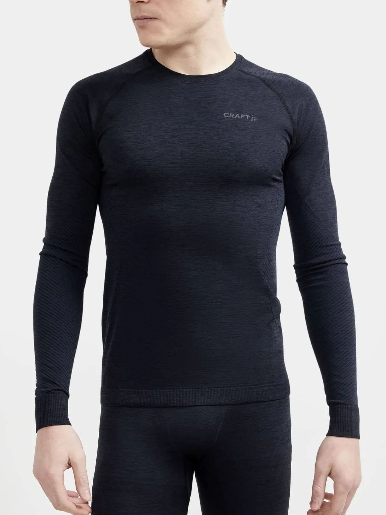 Craft Sportswear Underställ|Aktiva Underställ^CORE Dry Active Comfort Ls M Black (Box)
