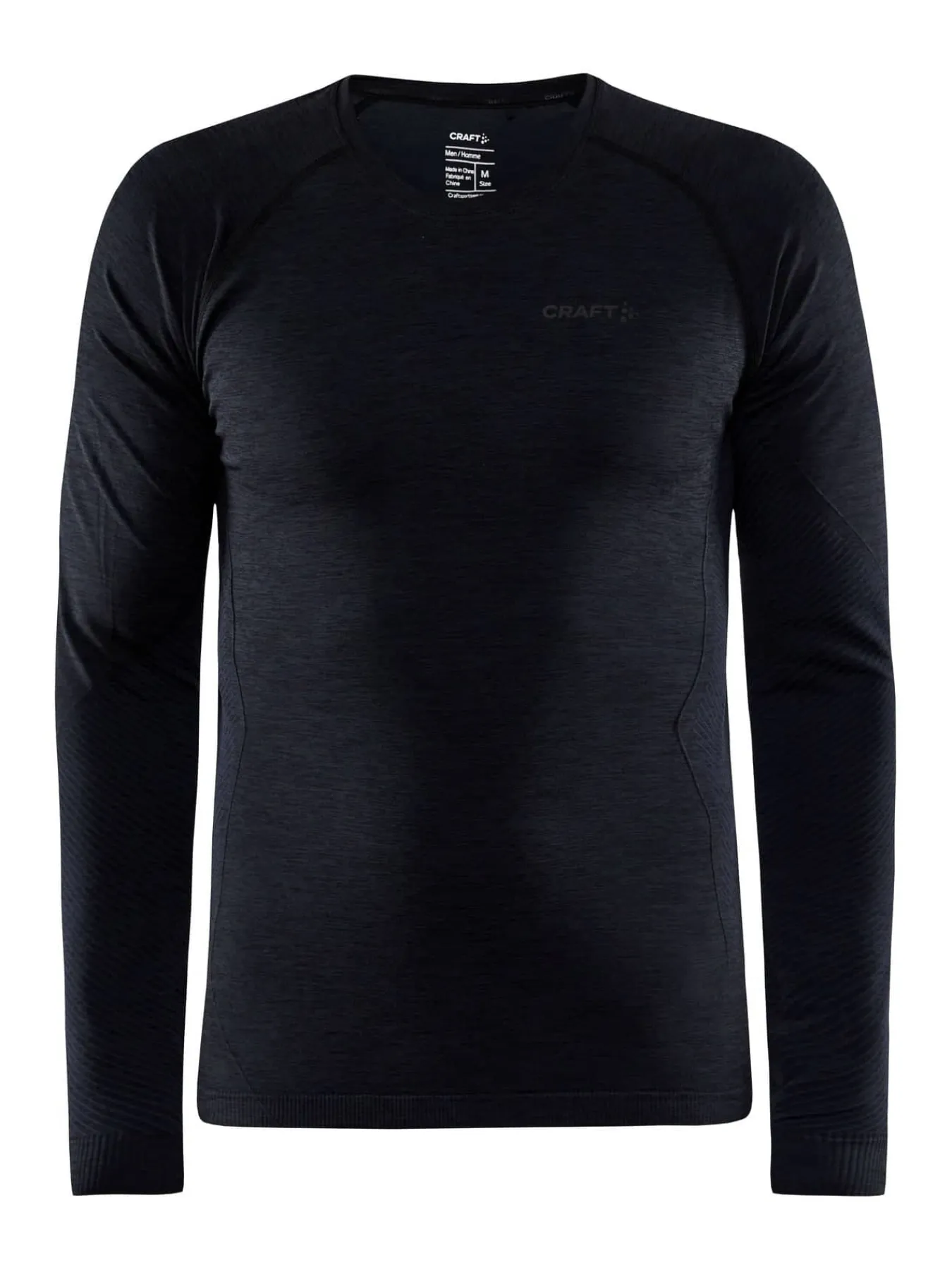 Craft Sportswear Underställ|Aktiva Underställ^CORE Dry Active Comfort Ls M Black (Box)