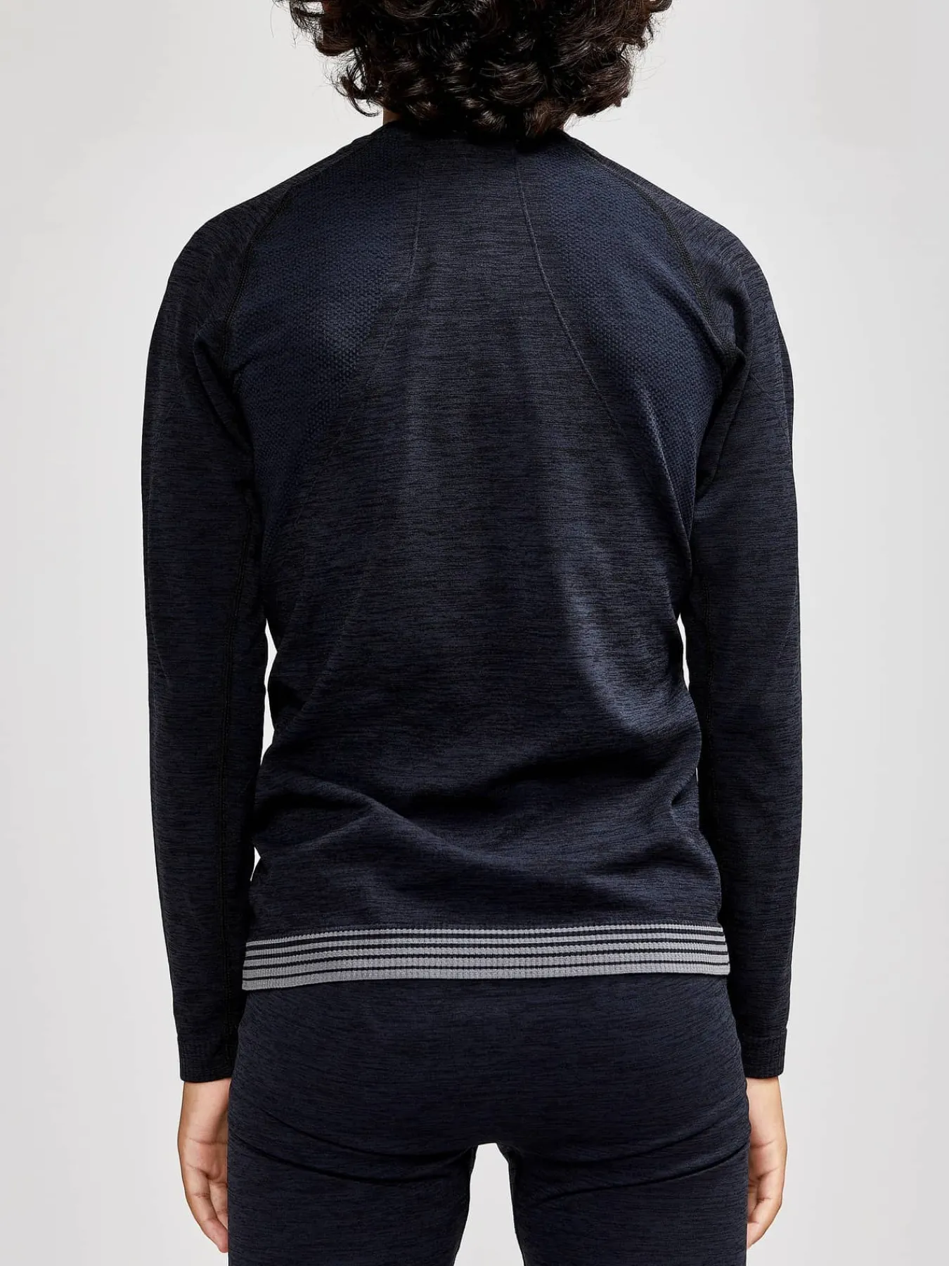 Craft Sportswear T-Shirt|Aktiva Underställ^CORE Dry Active Comfort LS JR Black (Box)