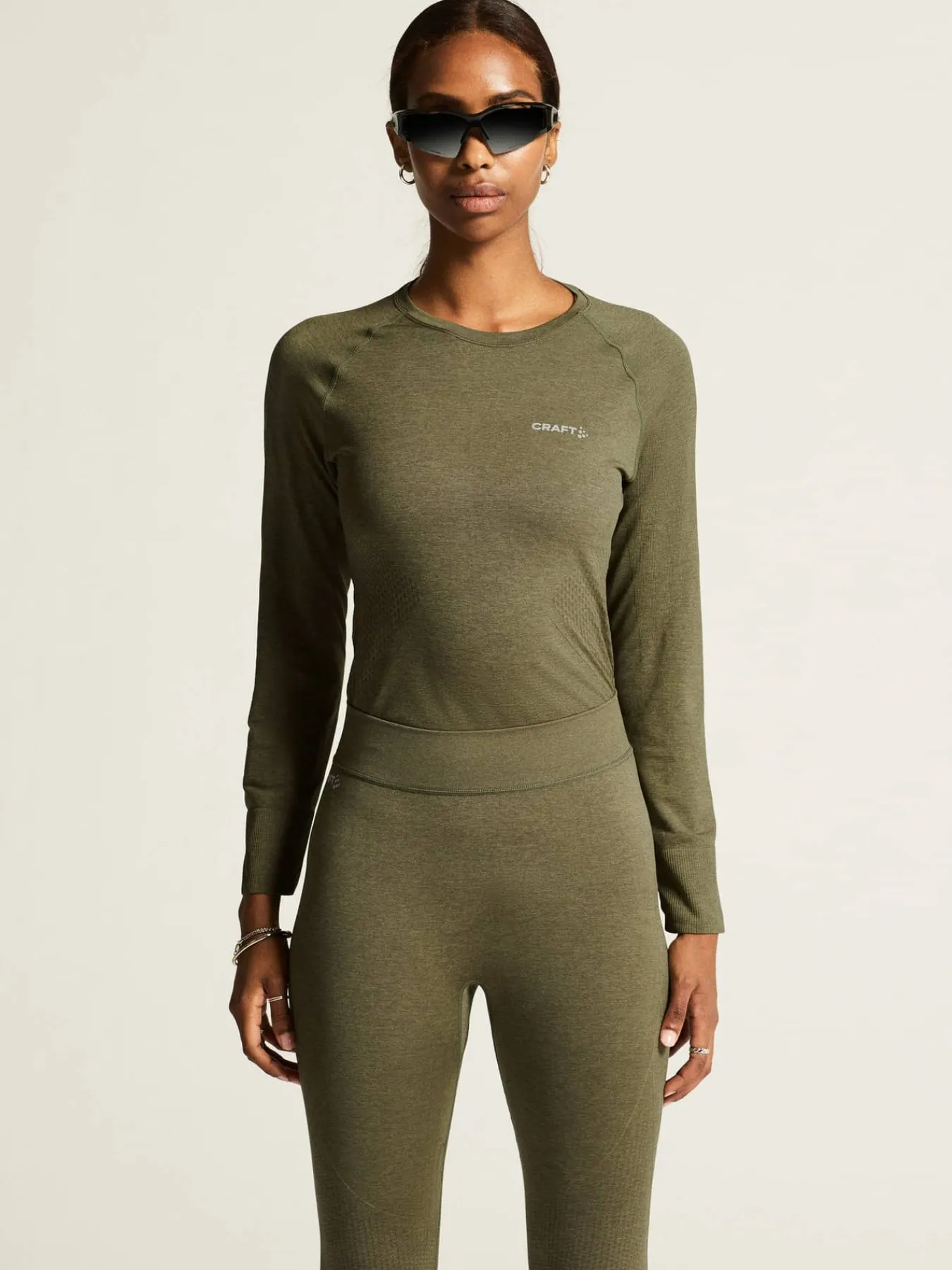 Craft Sportswear Underställ|Aktiva Underställ^CORE Dry Active Comfort Ls W Rift