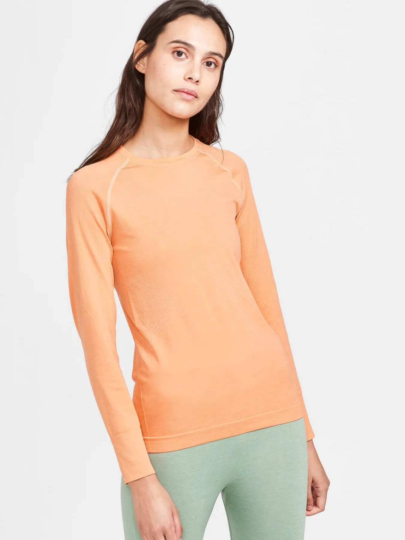Craft Sportswear Underställ|Aktiva Underställ^CORE Dry Active Comfort Ls W Glow
