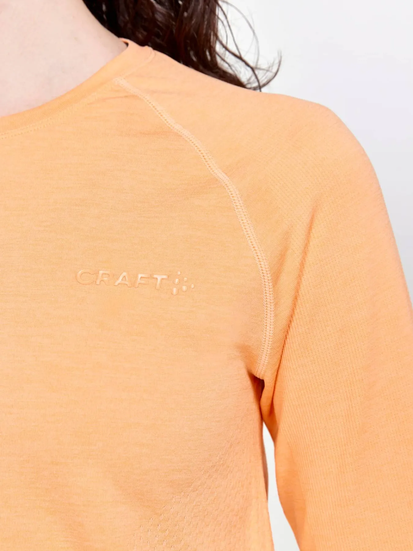 Craft Sportswear Underställ|Aktiva Underställ^CORE Dry Active Comfort Ls W Peach