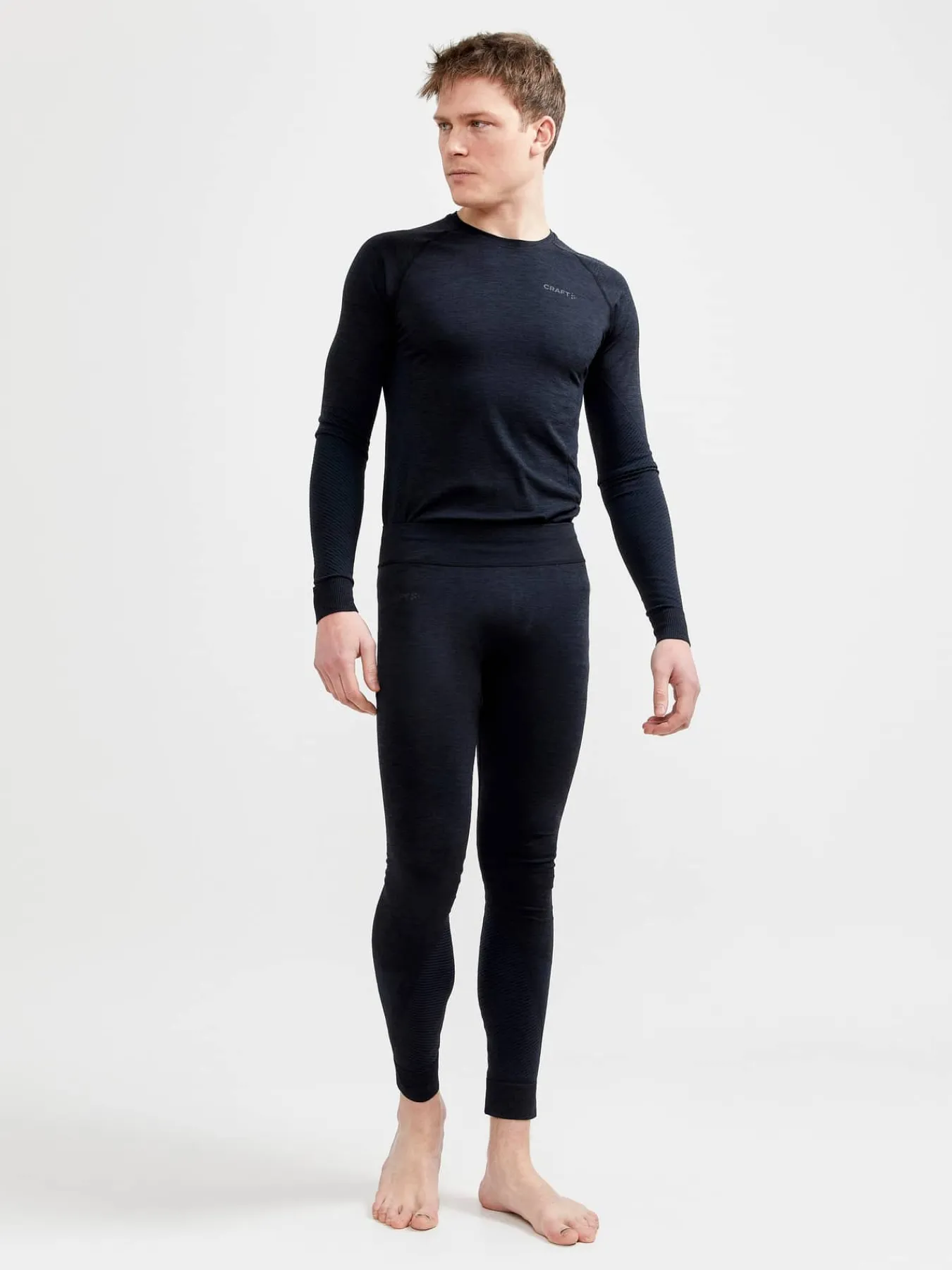 Craft Sportswear Underställ|Aktiva Underställ^CORE Dry Active Comfort Ls M Black
