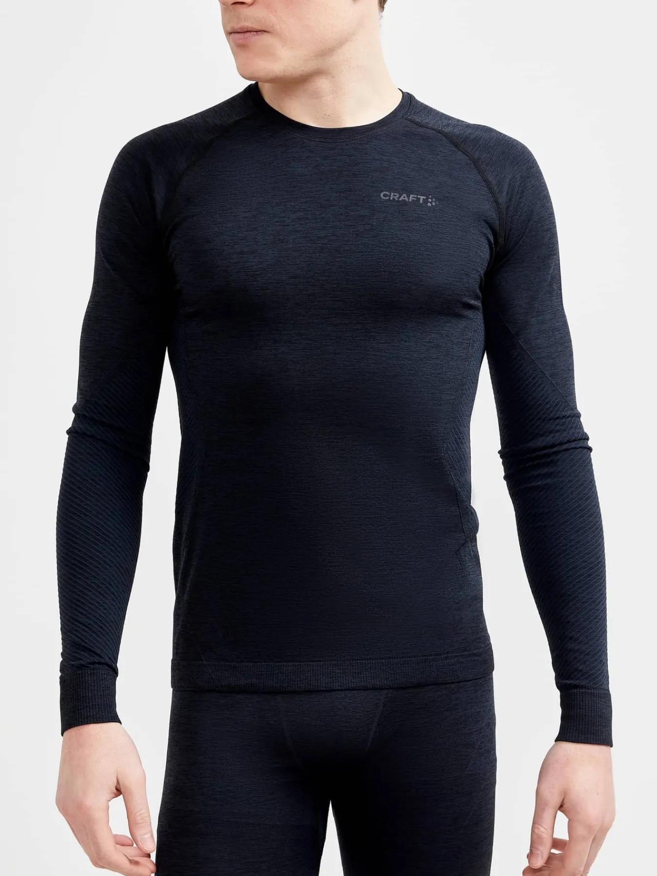 Craft Sportswear Underställ|Aktiva Underställ^CORE Dry Active Comfort Ls M Black