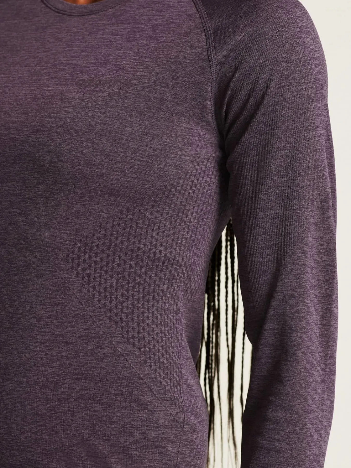 Craft Sportswear Underställ|Aktiva Underställ^CORE Dry Active Comfort Ls W Dk Plum (Box)