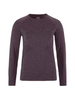 Craft Sportswear Underställ|Aktiva Underställ^CORE Dry Active Comfort Ls W Dk Plum (Box)