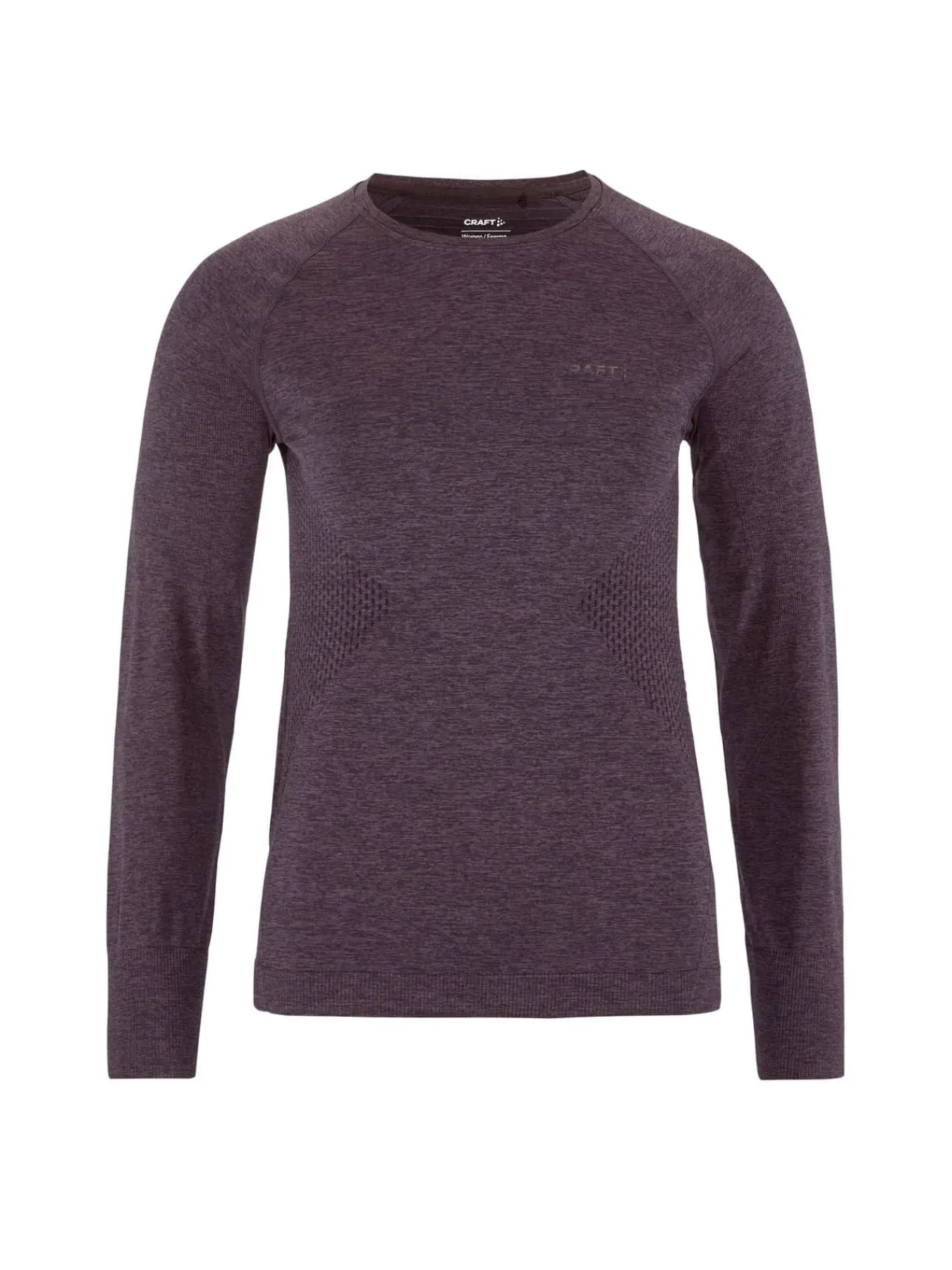 Craft Sportswear Underställ|Aktiva Underställ^CORE Dry Active Comfort Ls W Dk Plum (Box)