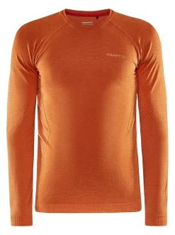 Craft Sportswear Underställ|Aktiva Underställ^CORE Dry Active Comfort Ls M Chestnut (Box)