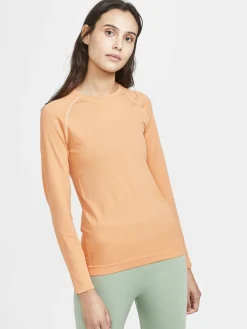 Craft Sportswear Underställ|Aktiva Underställ^CORE Dry Active Comfort Ls W GLOW