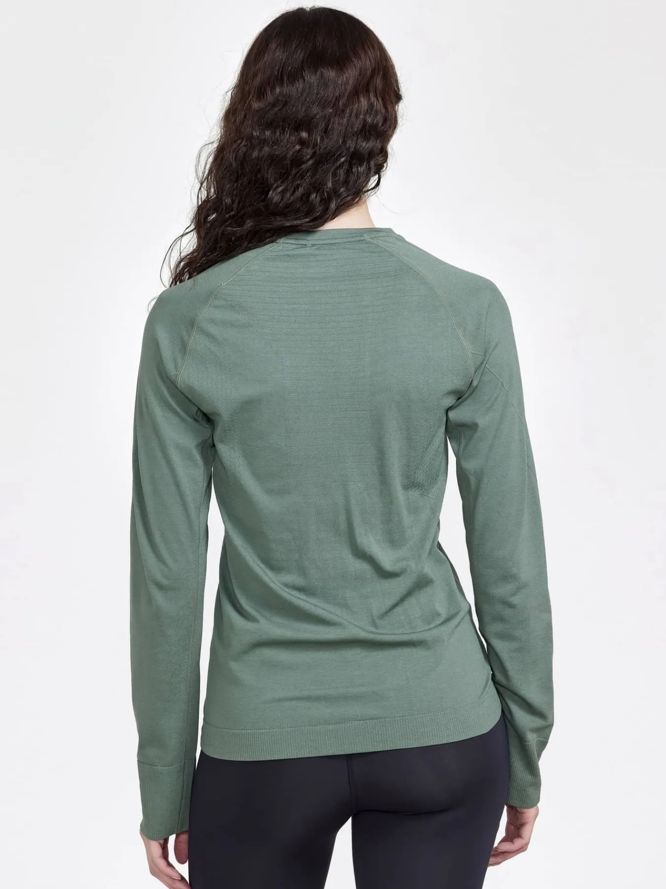 Craft Sportswear Underställ|Aktiva Underställ^CORE Dry Active Comfort Ls W Moss (Box)