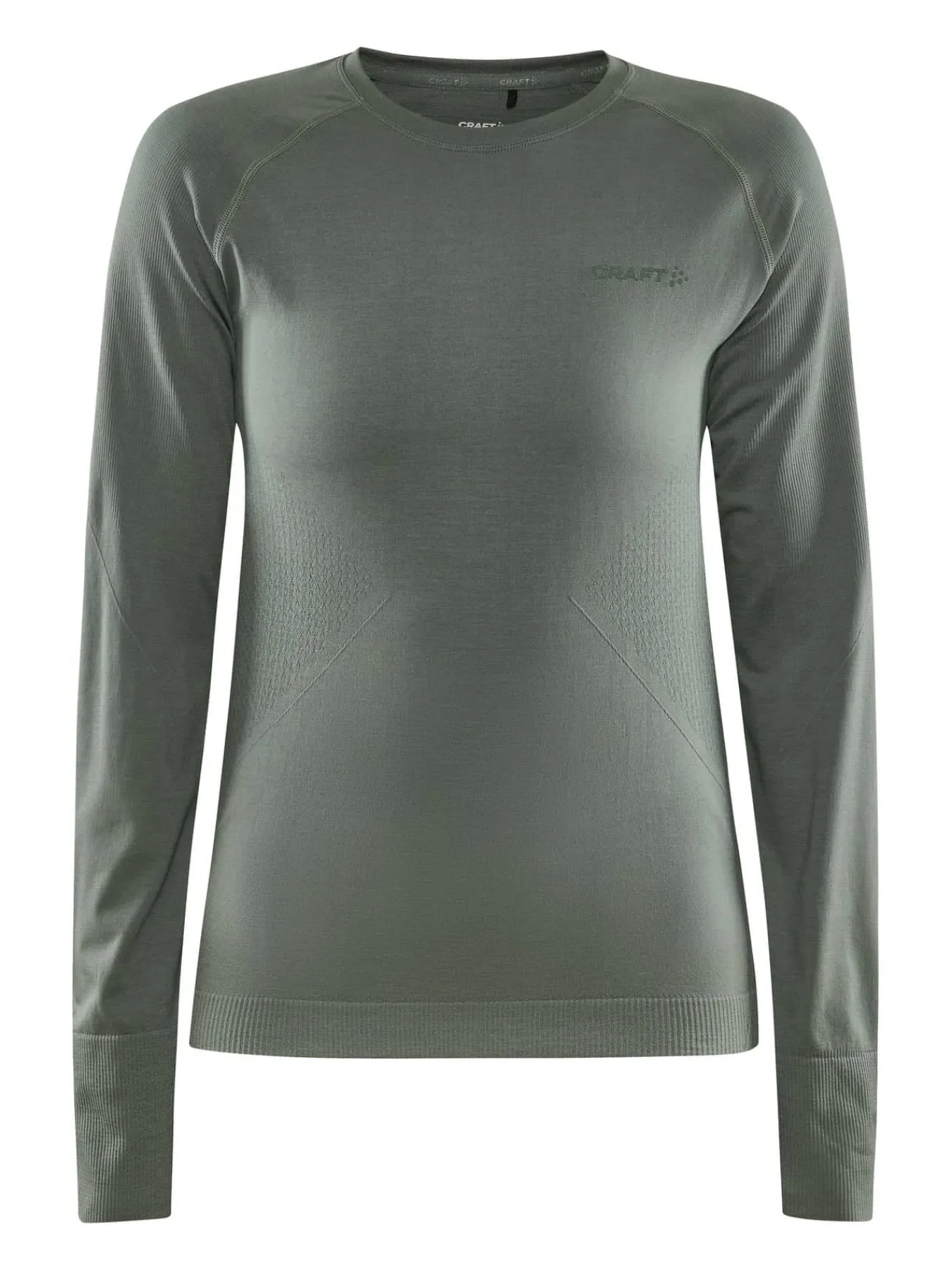 Craft Sportswear Underställ|Aktiva Underställ^CORE Dry Active Comfort Ls W Moss (Box)
