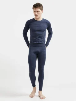 Craft Sportswear Underställ|Aktiva Underställ^CORE Dry Active Comfort Ls M Blaze (Box)
