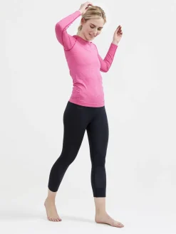 Craft Sportswear Underställ|Aktiva Underställ^CORE Dry Active Comfort Ls W Fame (Box)