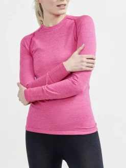 Craft Sportswear Underställ|Aktiva Underställ^CORE Dry Active Comfort Ls W Fame (Box)