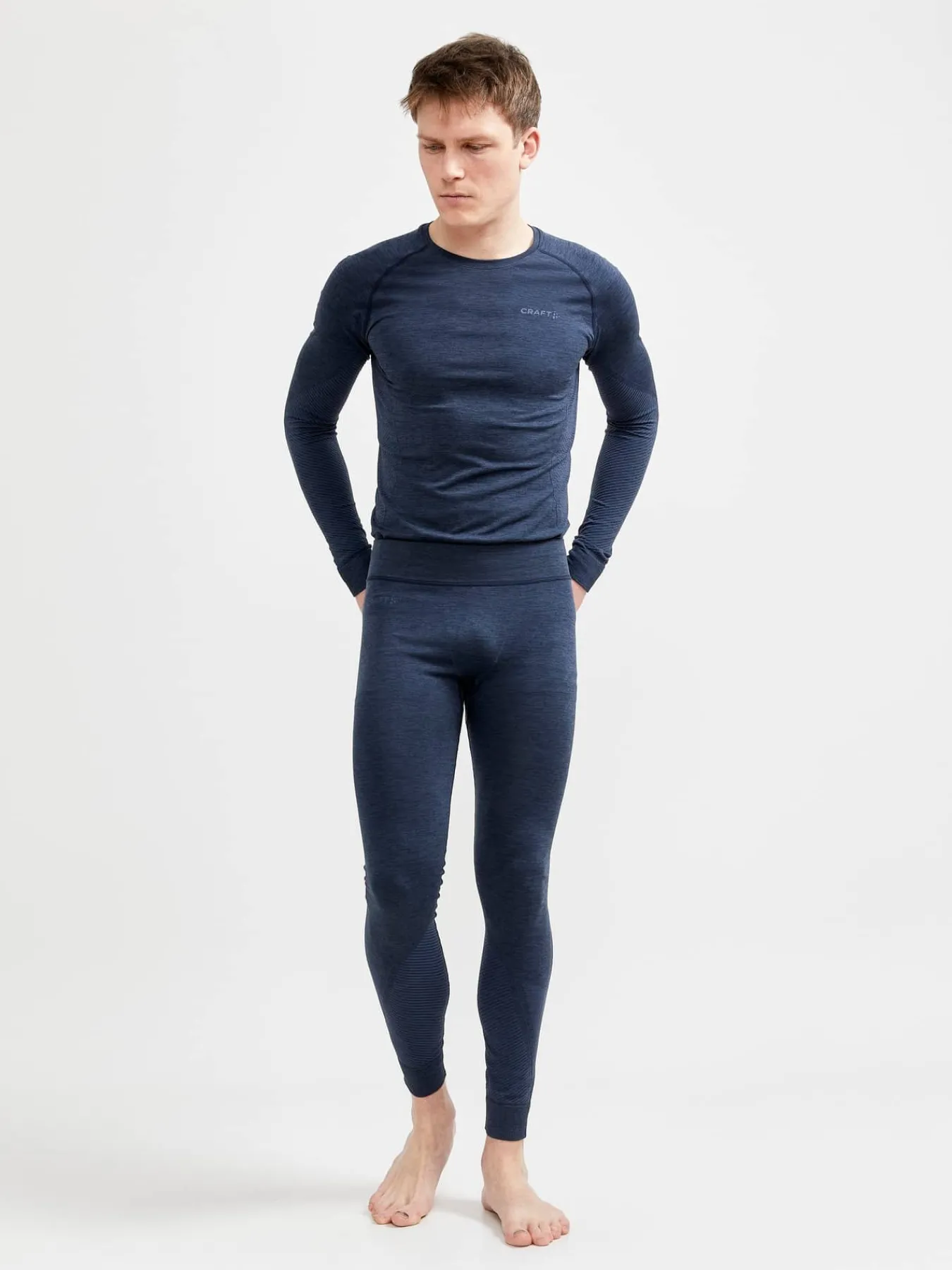 Craft Sportswear Underställ|Aktiva Underställ^CORE Dry Active Comfort Ls M Blaze