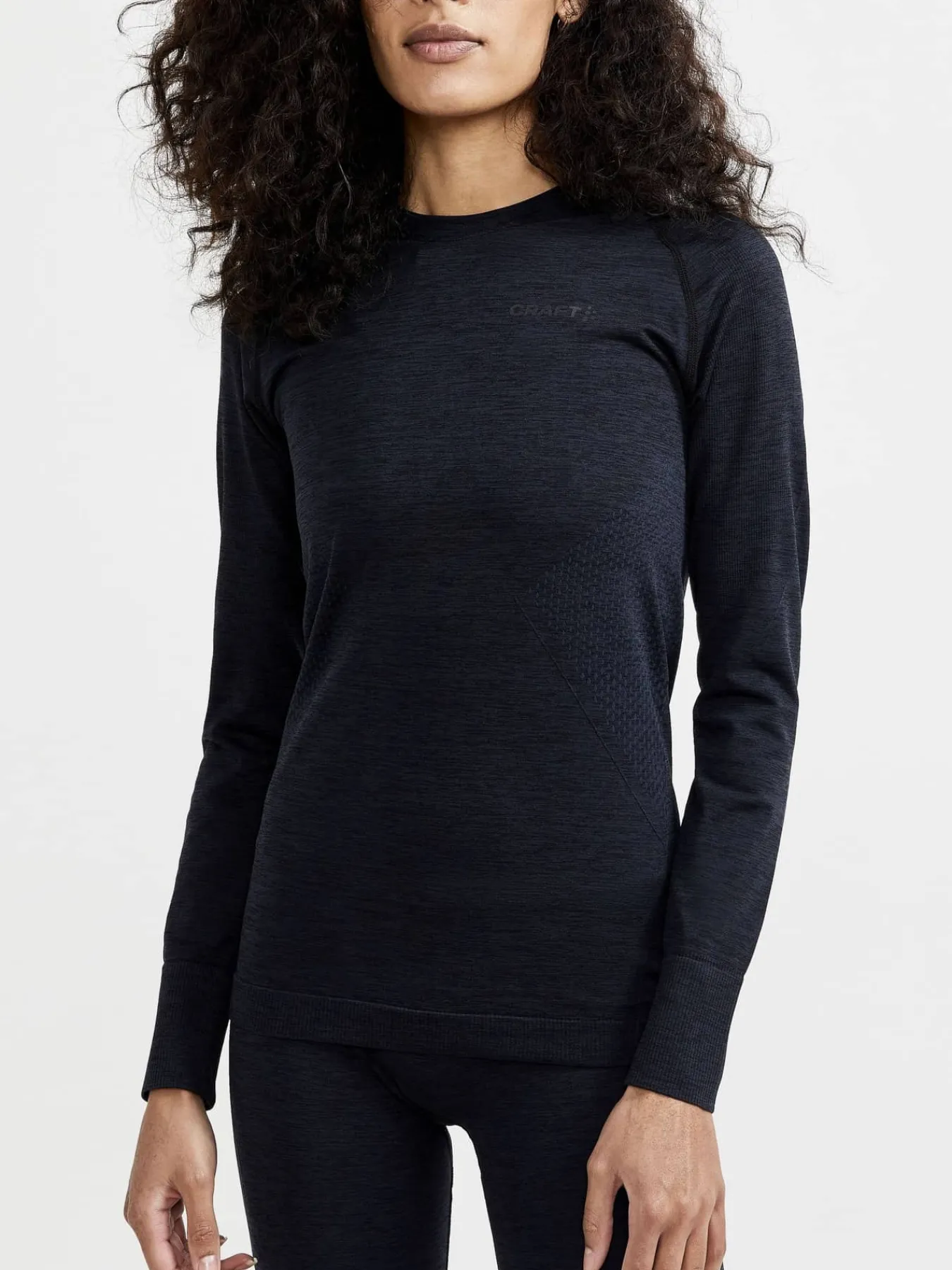 Craft Sportswear Underställ|Aktiva Underställ^CORE Dry Active Comfort Ls W Black (Box)