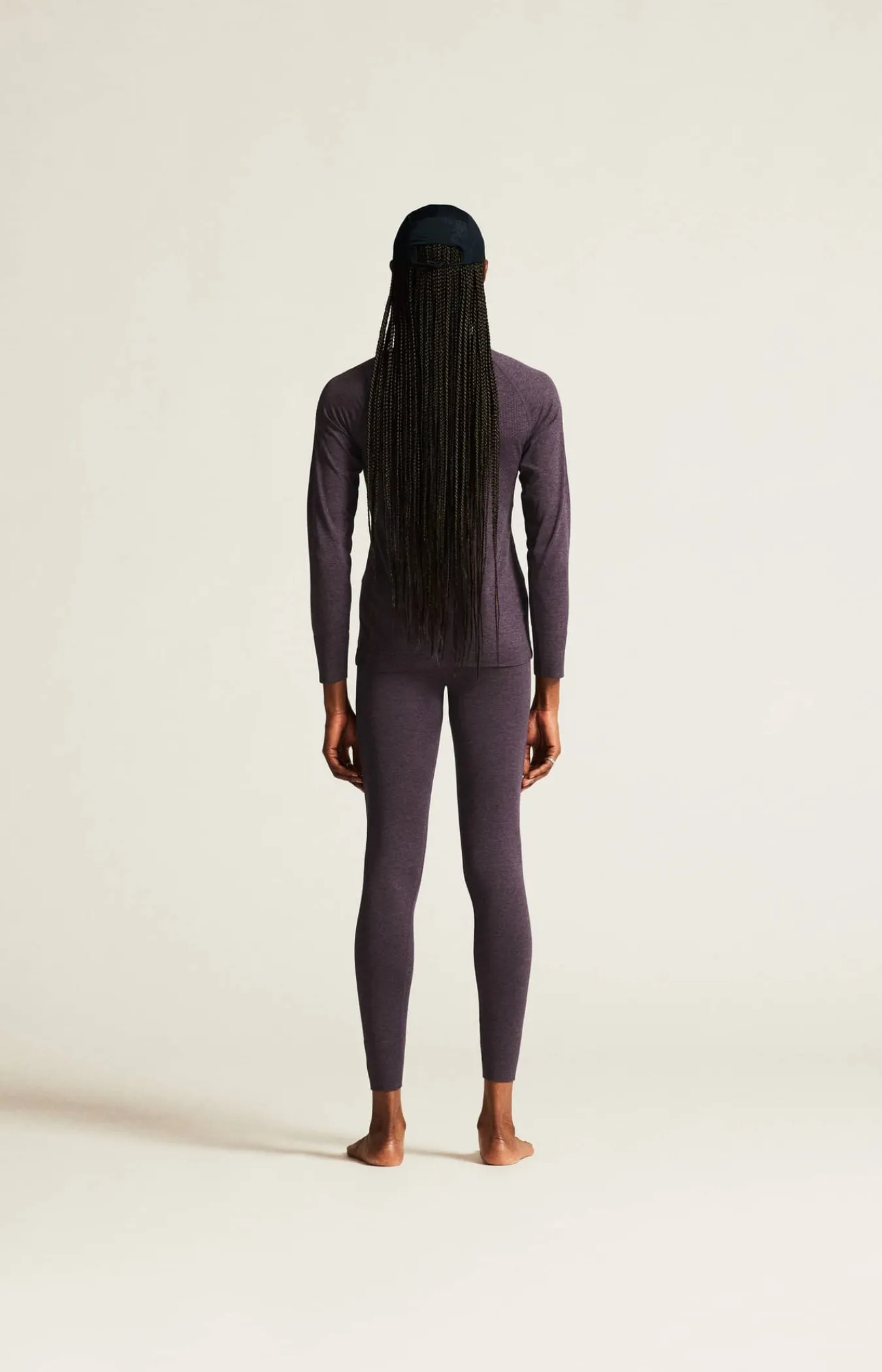Craft Sportswear Underställ|Aktiva Underställ^CORE Dry Active Comfort Ls W Dk Plum
