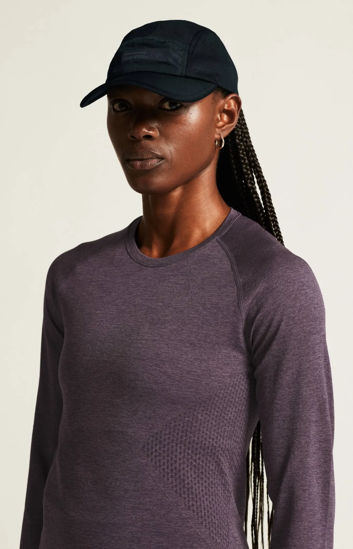 Craft Sportswear Underställ|Aktiva Underställ^CORE Dry Active Comfort Ls W Dk Plum