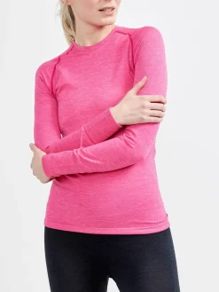 Craft Sportswear Underställ|Aktiva Underställ^CORE Dry Active Comfort Ls W Fame