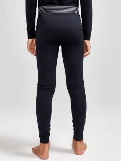 Craft Sportswear Byxor|Aktiva Underställ^CORE Dry Active Comfort Pant JR Black (Box)