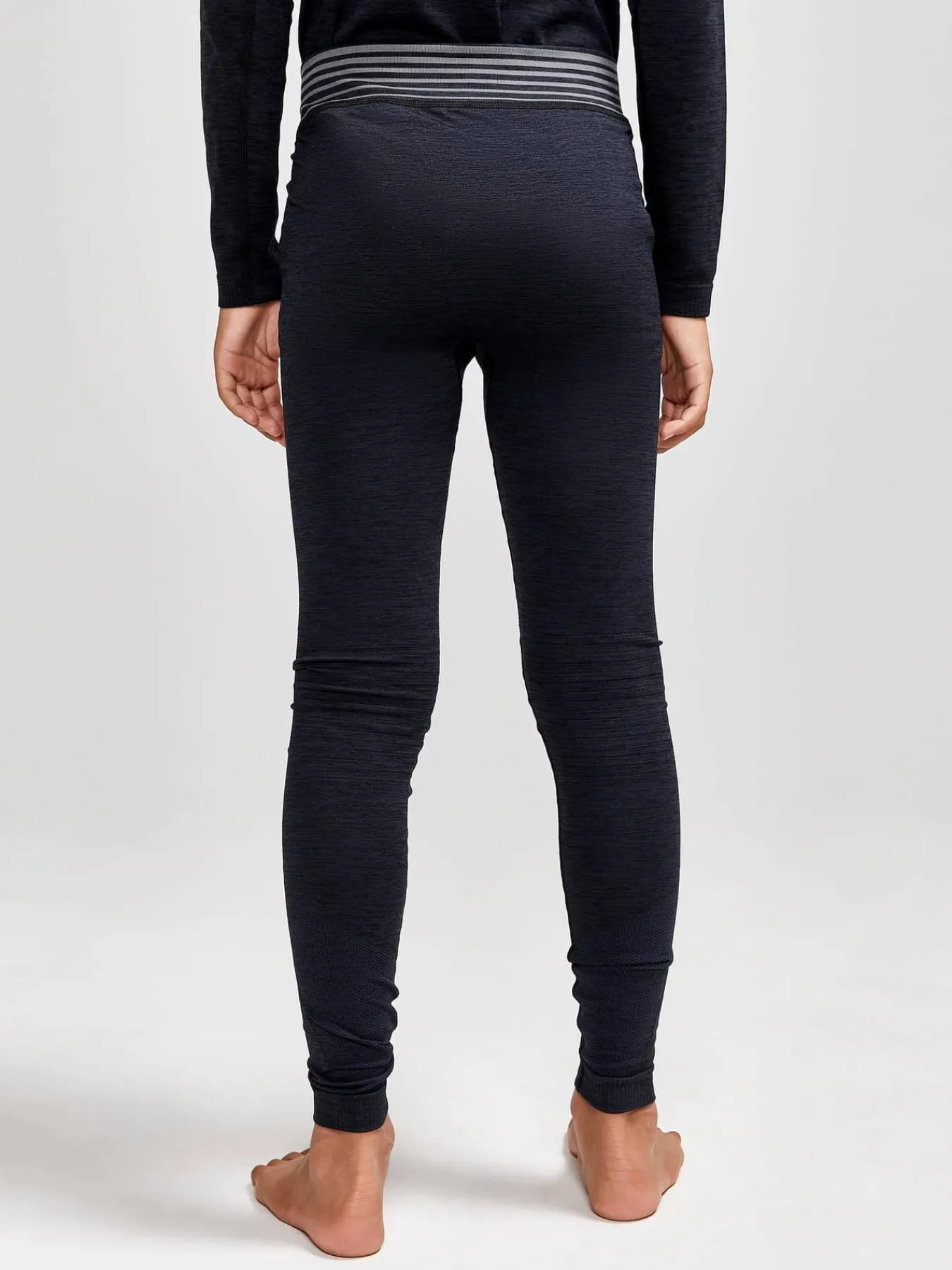 Craft Sportswear Byxor|Aktiva Underställ^CORE Dry Active Comfort Pant JR Black (Box)