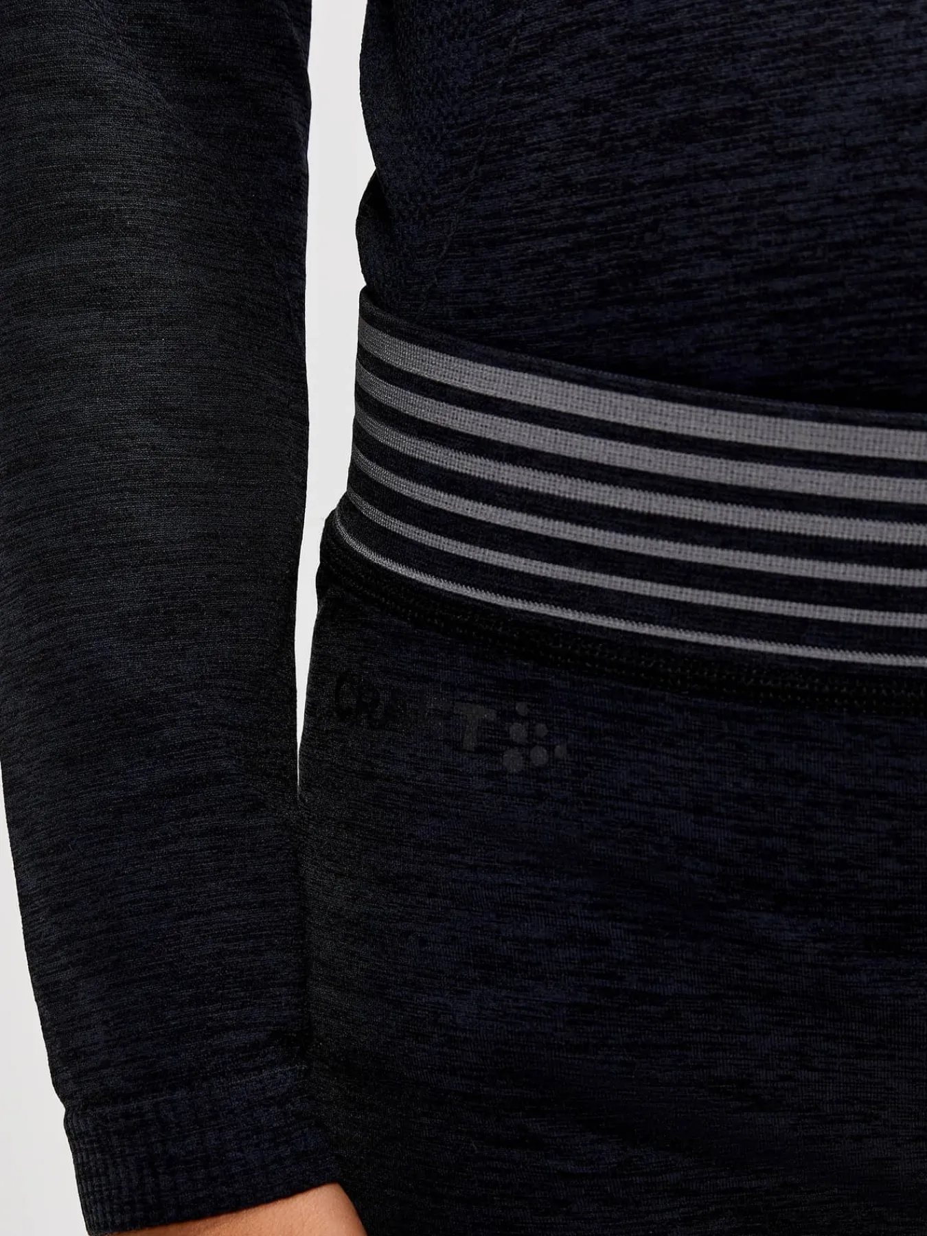 Craft Sportswear Byxor|Aktiva Underställ^CORE Dry Active Comfort Pant JR Black (Box)