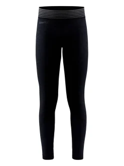 Craft Sportswear Byxor|Aktiva Underställ^CORE Dry Active Comfort Pant JR Black (Box)