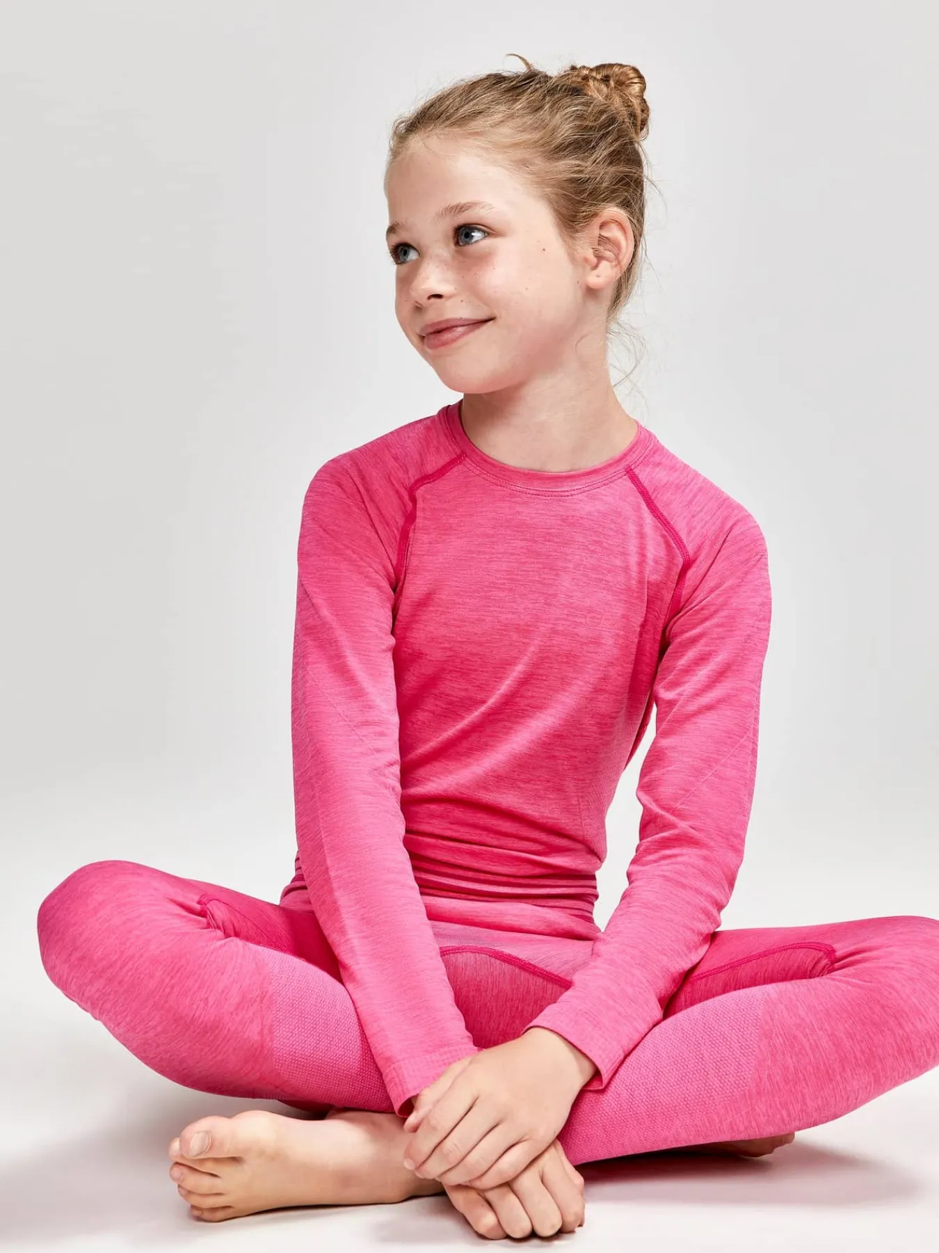Craft Sportswear Byxor|Aktiva Underställ^CORE Dry Active Comfort Pant JR Fame (Box)