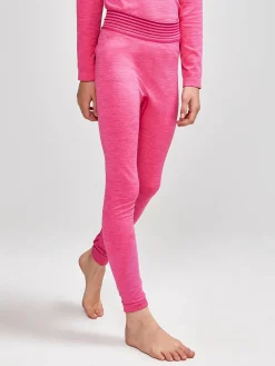 Craft Sportswear Byxor|Aktiva Underställ^CORE Dry Active Comfort Pant JR Fame (Box)