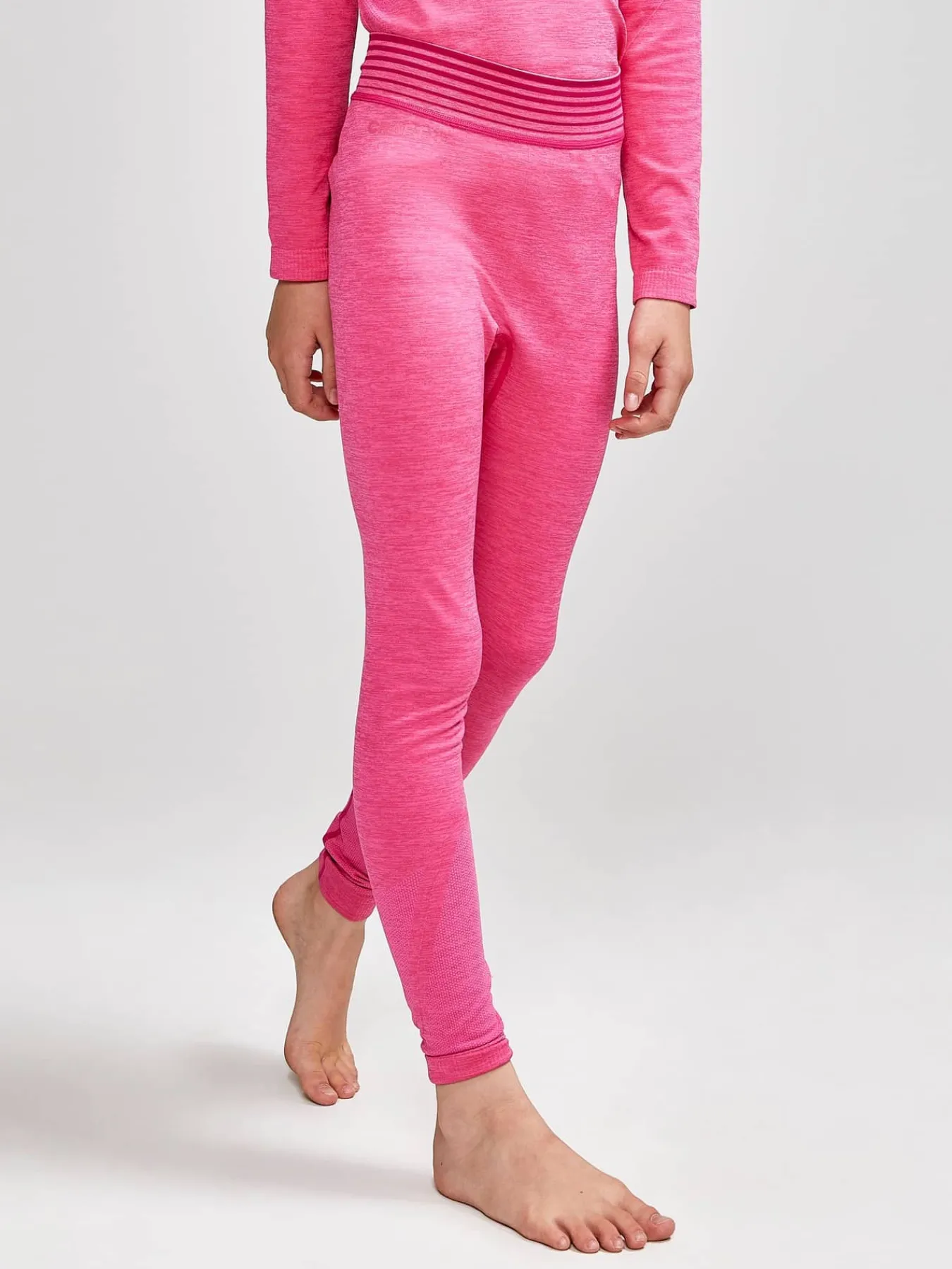 Craft Sportswear Byxor|Aktiva Underställ^CORE Dry Active Comfort Pant JR Fame (Box)