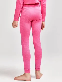Craft Sportswear Byxor|Aktiva Underställ^CORE Dry Active Comfort Pant JR Fame (Box)